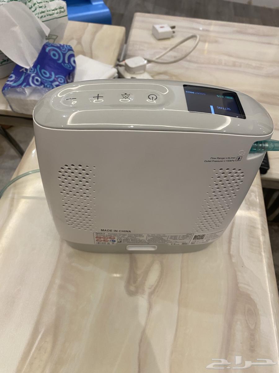 Portable oxygen device for sale, new, used once64118622553601113