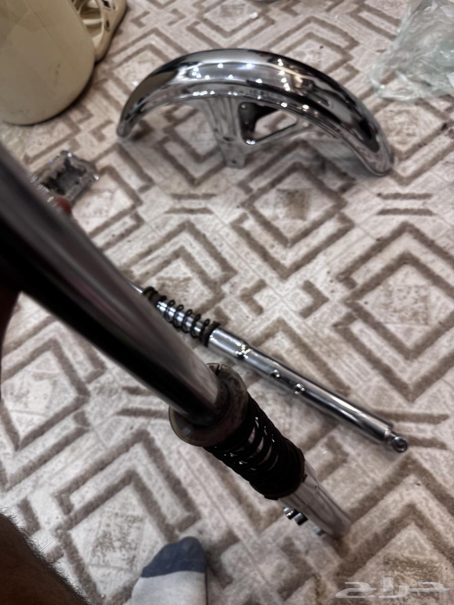 1- Front shocks for X100 Jeep64346458455427112