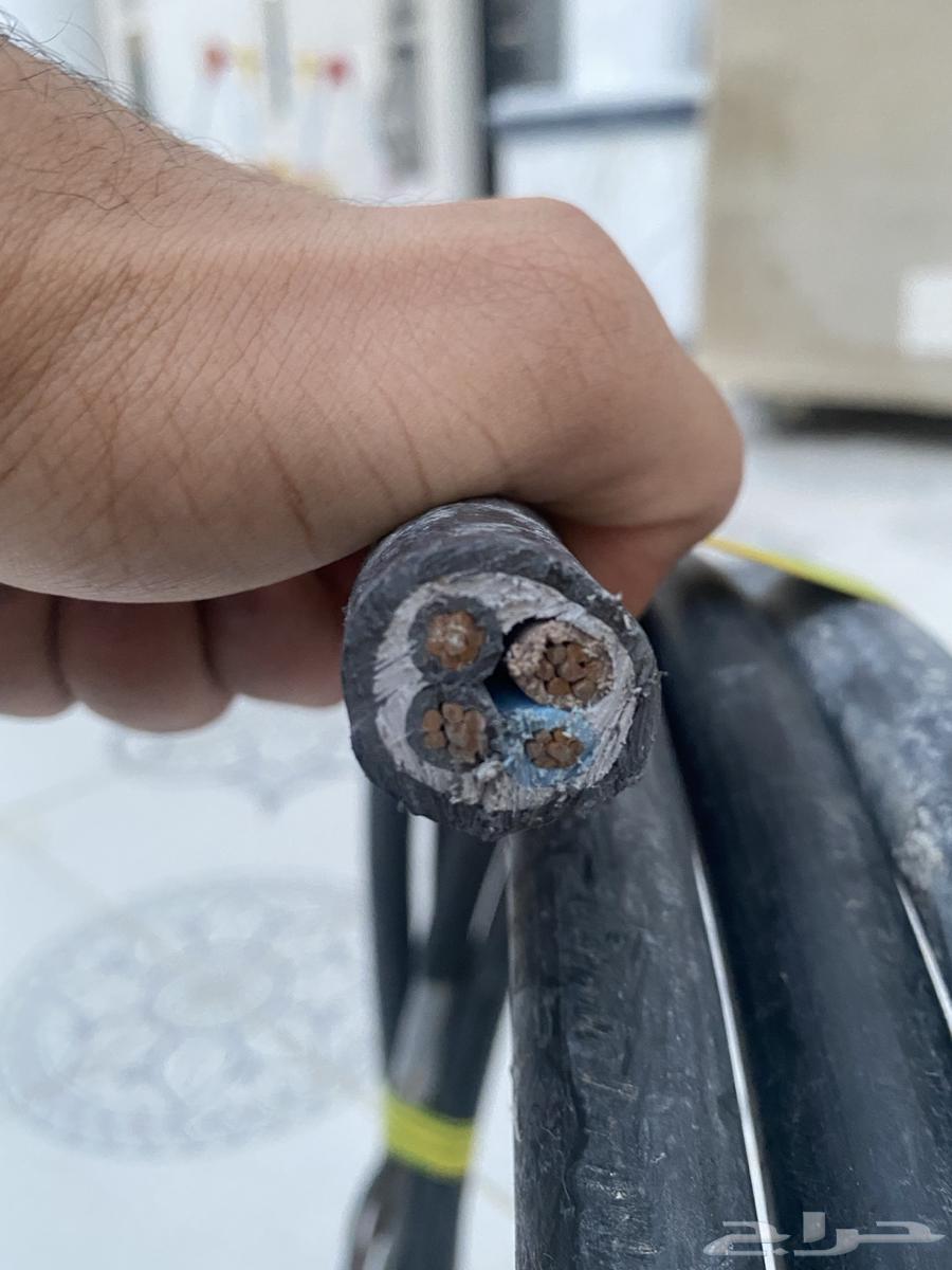 قاطع كهرباء 100 امبير وكيبل 4.70 م64347280108162114