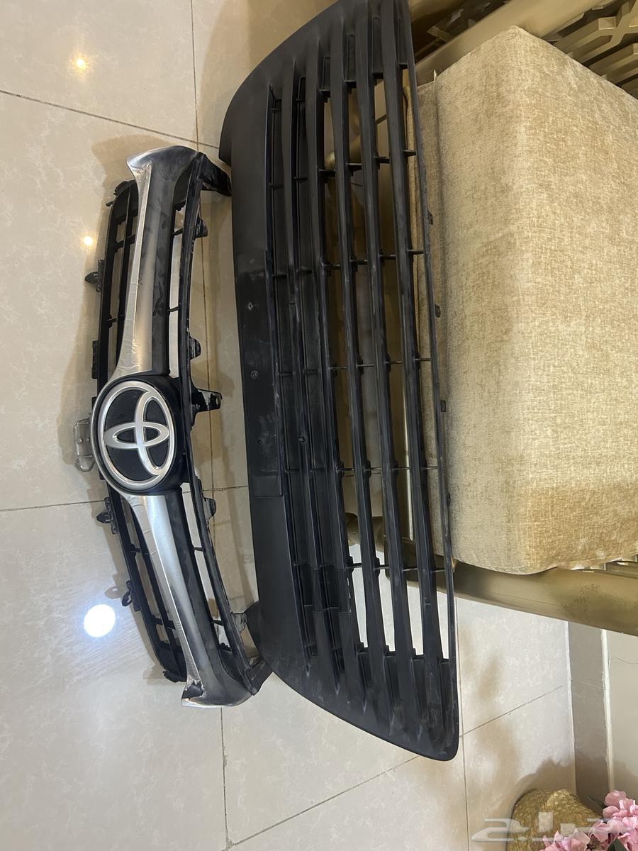 شباك صادم امامي وشباك امامي مع غلامة تويوتا اصلي كامري64347338734721110