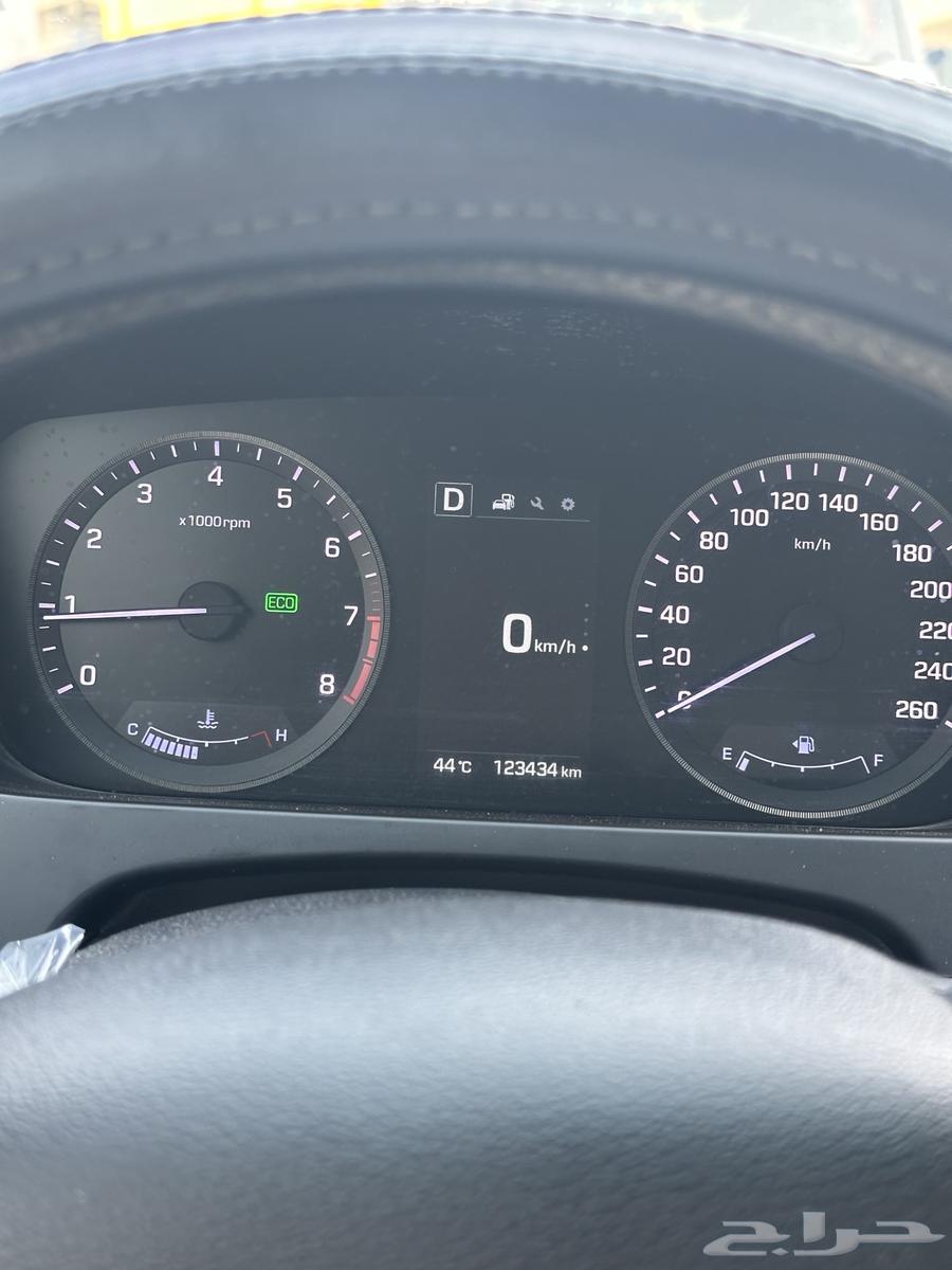 سوناتا 2017 نص فل نظيف ممشى قليل بانوراما64355624985601110