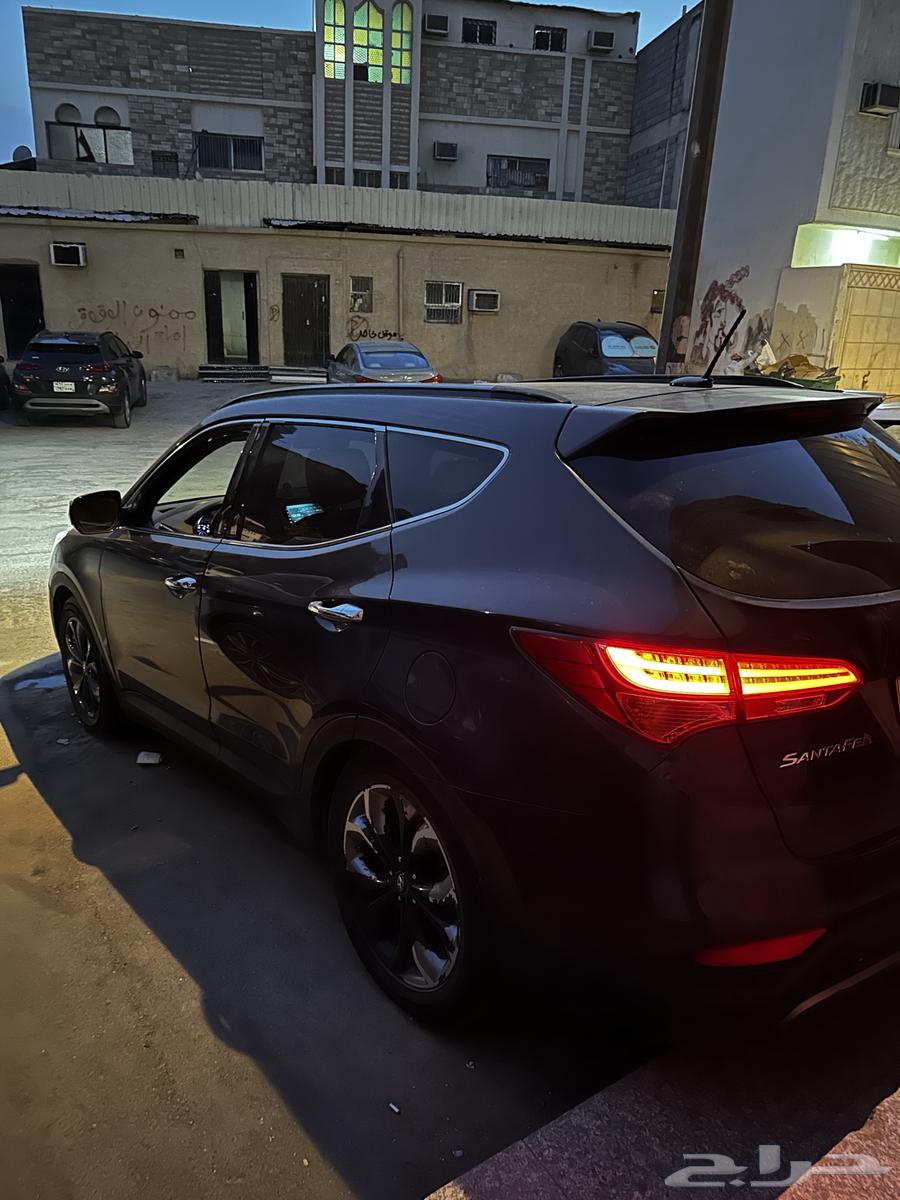 Santa Fe 2013 Full Option with Keyless Start64356077302273112