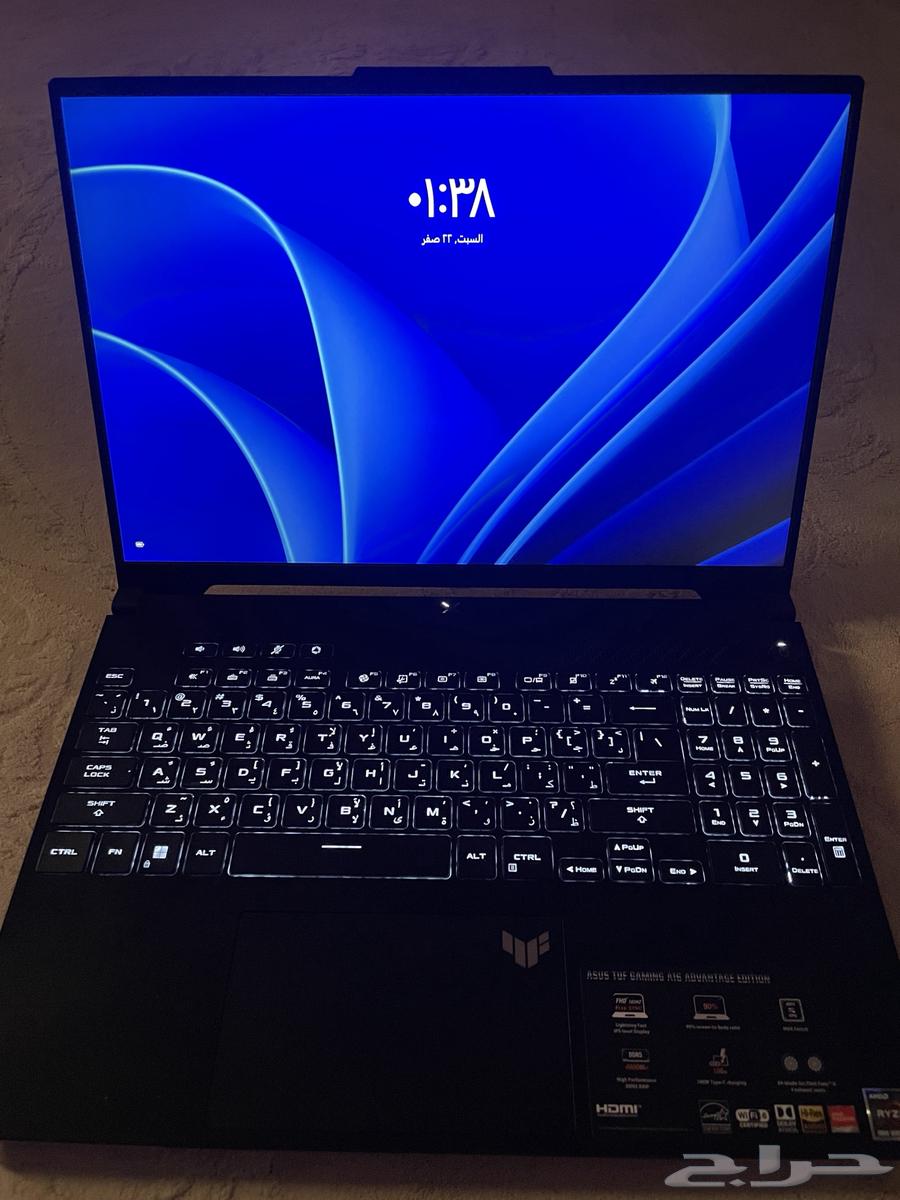 لابتوب جيمنج من اسوس توف A16 قابل للتفاوض64106271298049111