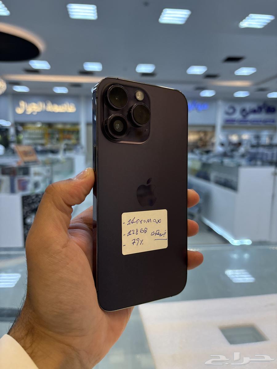 مستعمل ايفون 14 برو ماكس 128GB64115076459778110