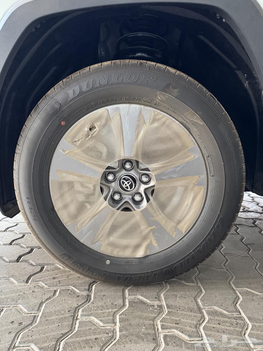 تويوتا راف فور LE بنزين دبل 202564355669251459114