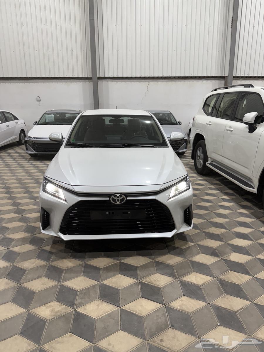 تويوتا يارس 2026 ساتندر خليجي بطاقه جمرك64358828750467111