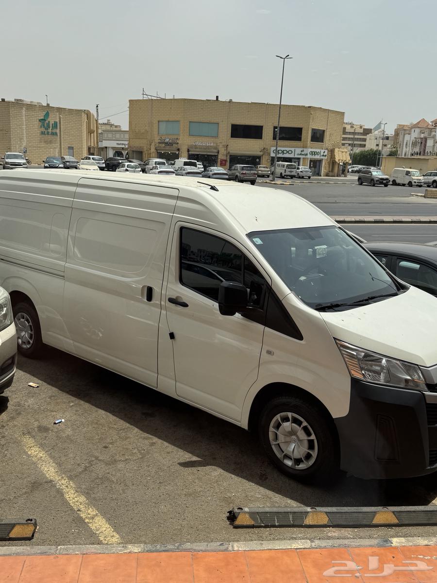 باص تويوتا بضاعة ديزل آتوماتيك سقف عالي - للايجار او للبيع64353957183747110