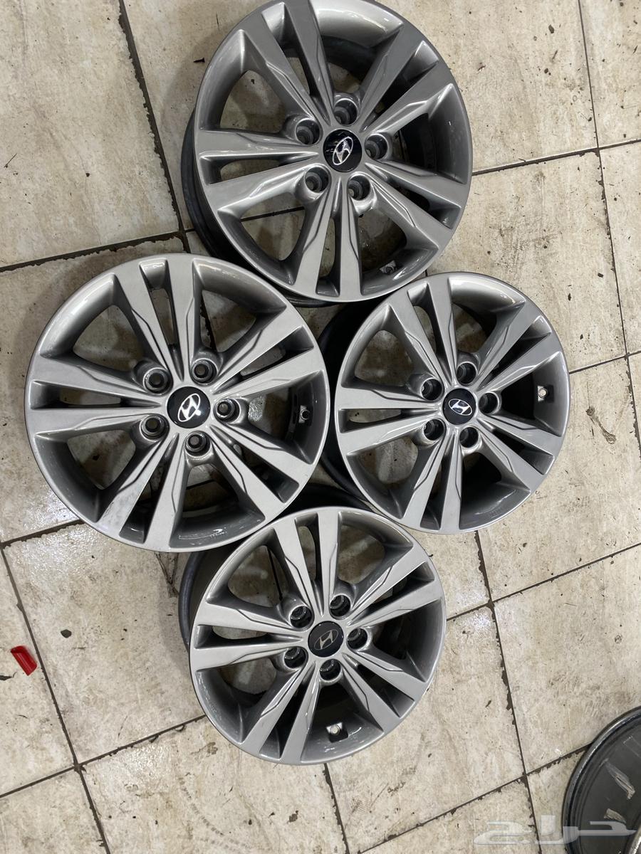 طقم جنوط النترا مقاس 16 اصليه وكاله64353646684034110