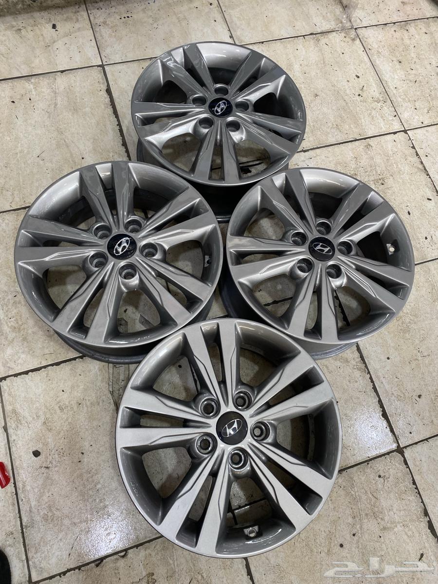 طقم جنوط النترا مقاس 16 اصليه وكاله64353646684034112