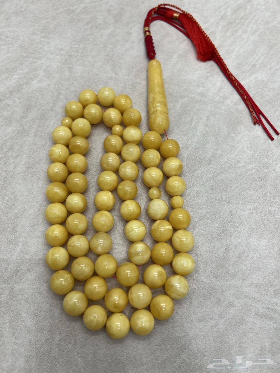 Ancient King Grade Amber Prayer Beads - Triple Super 005464099367515266114