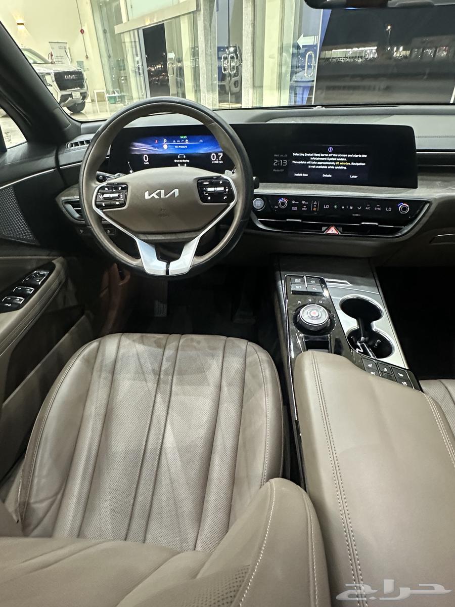 كيا K8 نص فل 2022 ممشي 80 الف 4 سليندر وارد كوريا شرط فحص64349697727106113