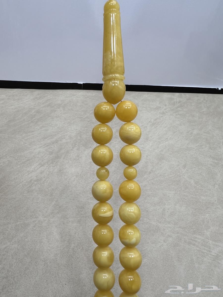 Ancient King Grade Amber Prayer Beads - Triple Super 005464099367515266111
