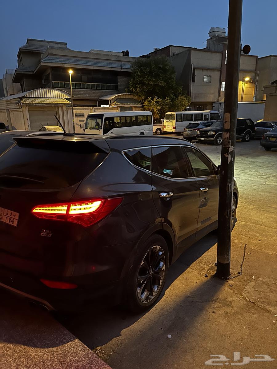 Santa Fe 2013 Full Option with Keyless Start64356077302273113