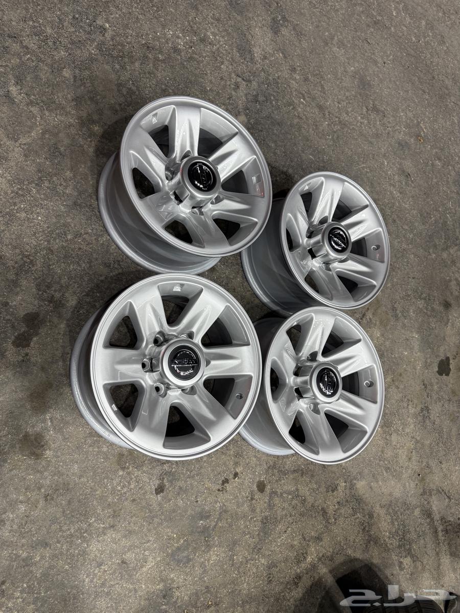 جنوط نيسان فتك اصلي وكاله الجنوط مشروطه من جميع العيوب64346488074369111