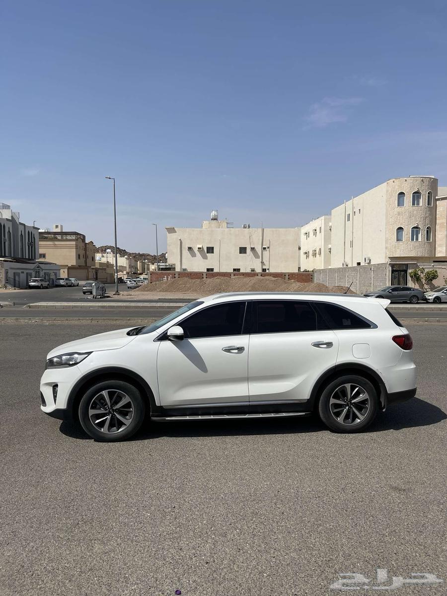 كيا سورنتو 2019 ديزل نظيف جدا بودي وكاله64356821204994113