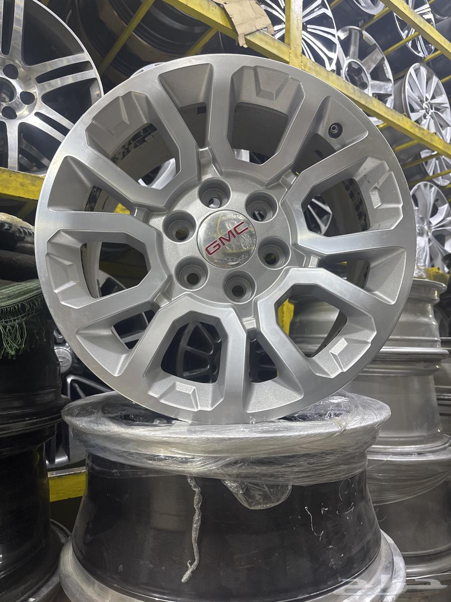 جنوط جمس يوكن مقاس 18 اصلي وكاله64349697734529110