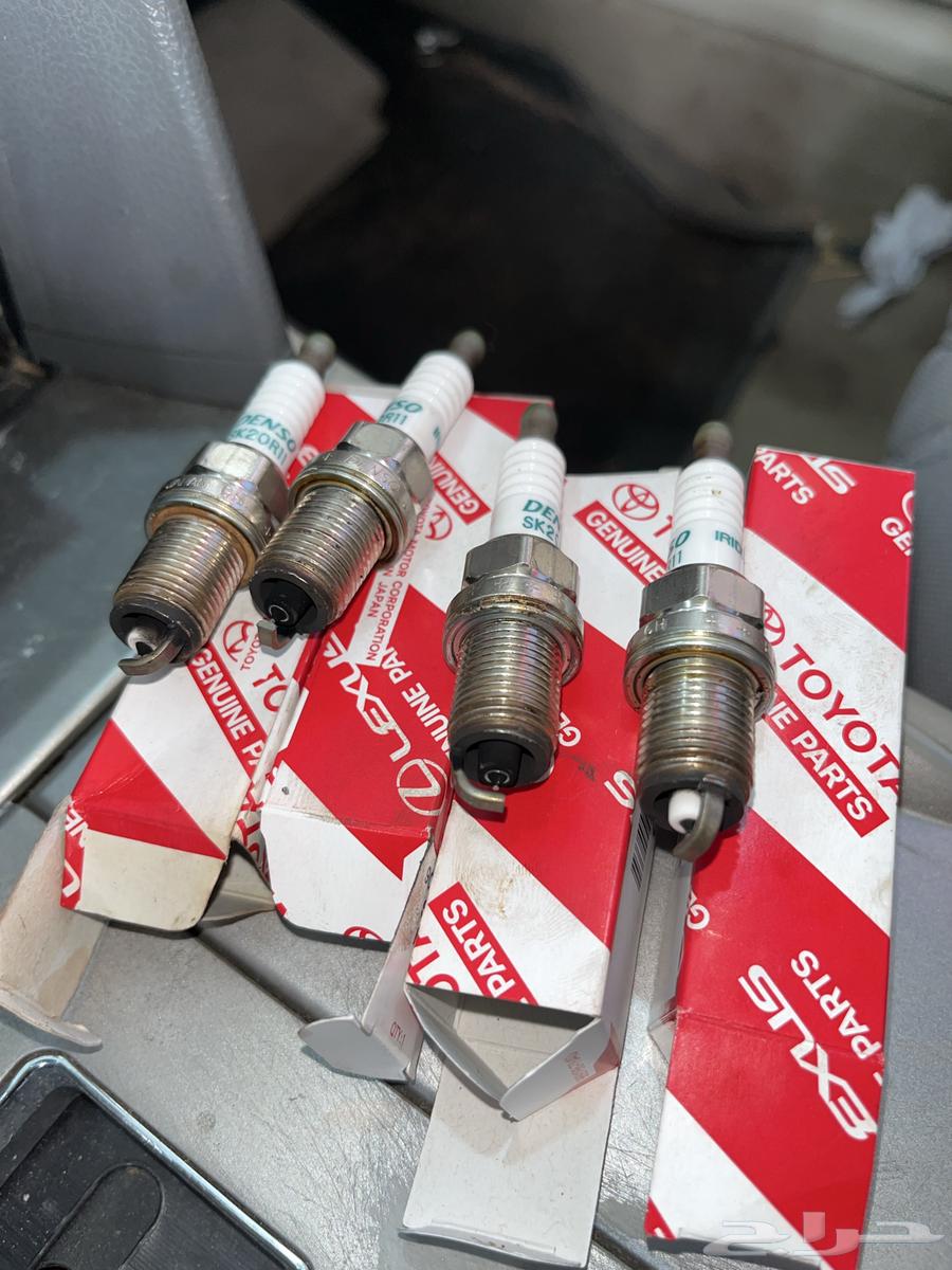 Laser spark plugs for Camry 201164355053358979110