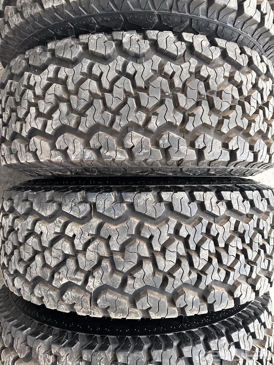 4 Maxxis tires 255.70.16, date 23, almost new64354725350531110