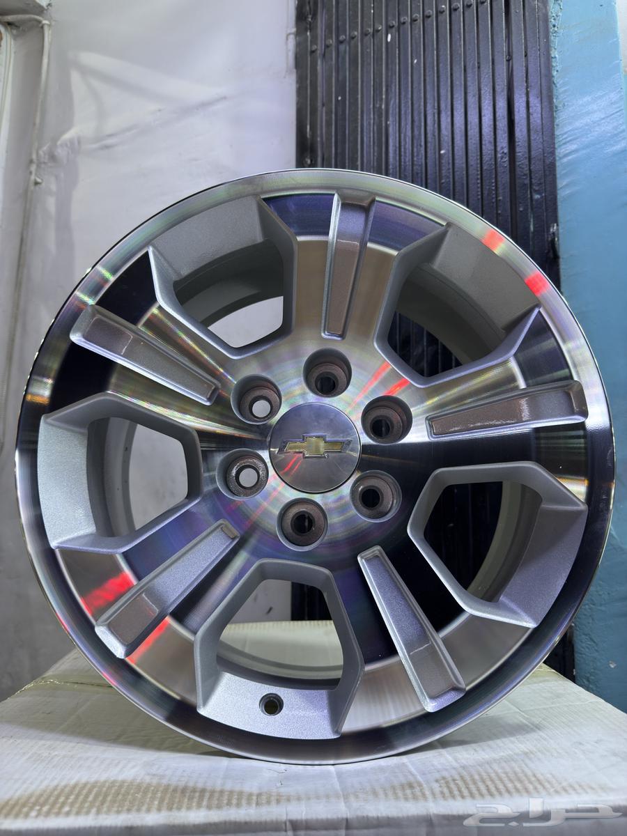 جنوط سلفرادو مقاس18 اصلي وكاله64356398785026111