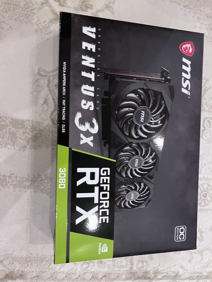 تم البيع RTX 3080 (10GB) MSI VENTUS 3X64115793075971111