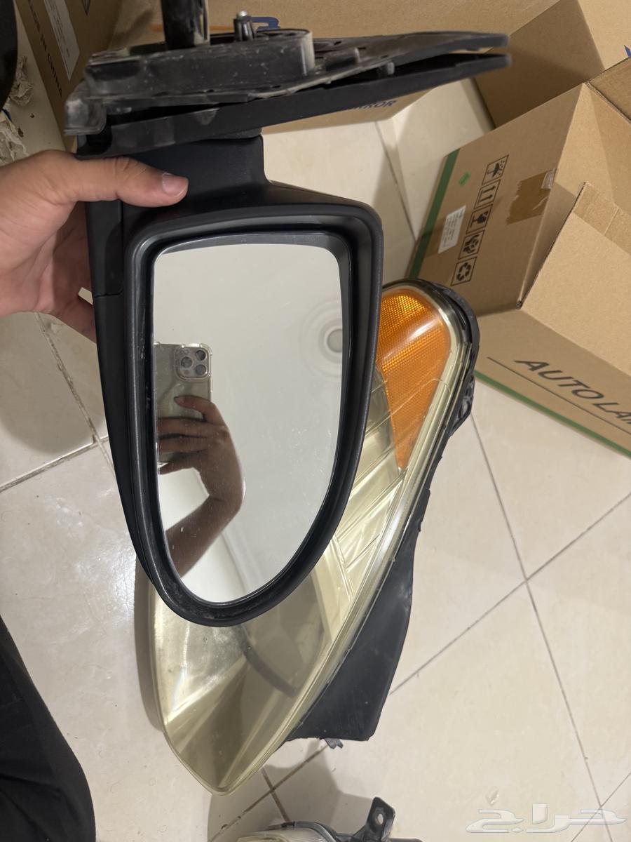 Headlights and mirrors for Accent 201064358009305859111