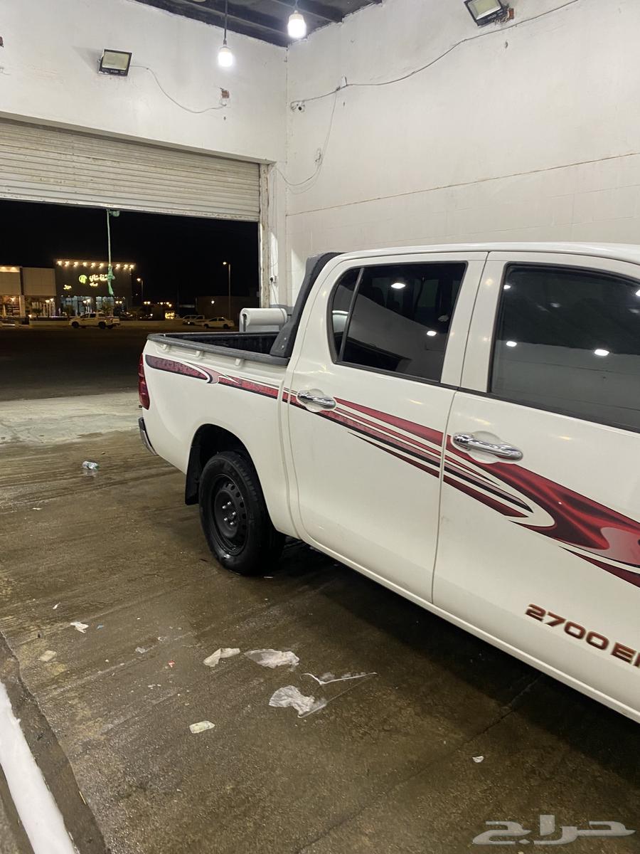 2016 Hilux for exchange with Camry from 2018 and above64355186546307111