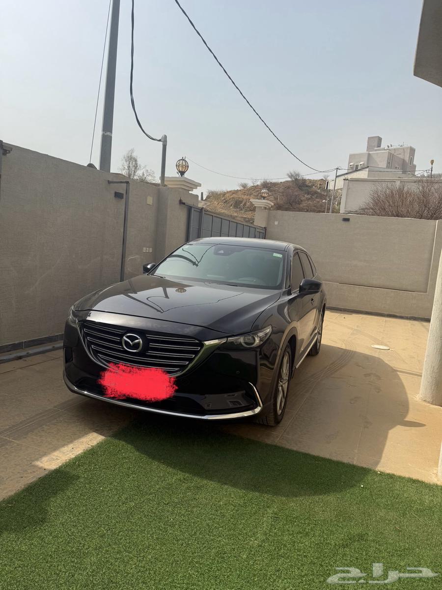 مازداcx9 للبيع اللون أسود64347019926786110