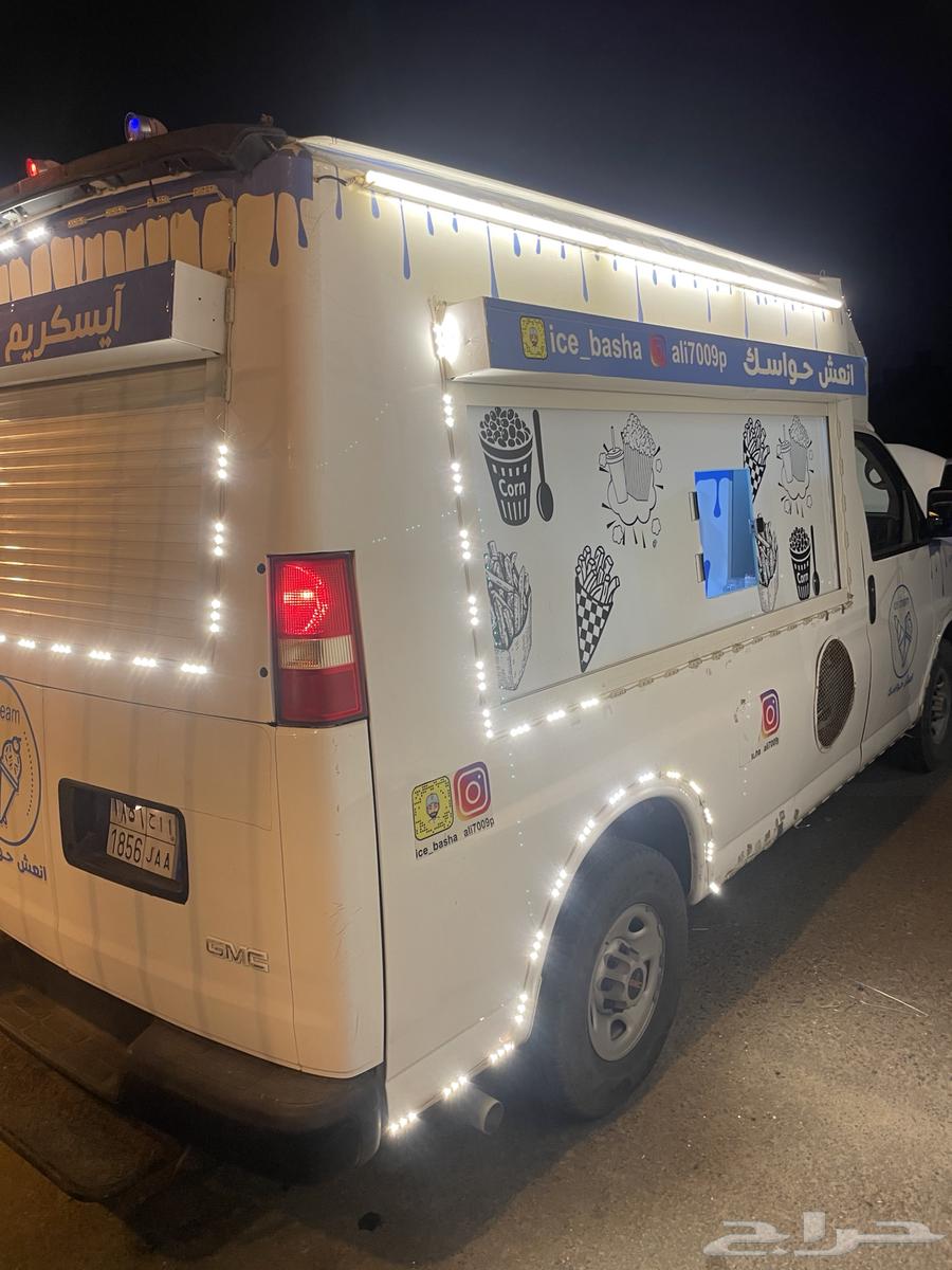 للايجار السنوي سياره ايسكريم بالمنطقه الجنوبيه64358684686722110