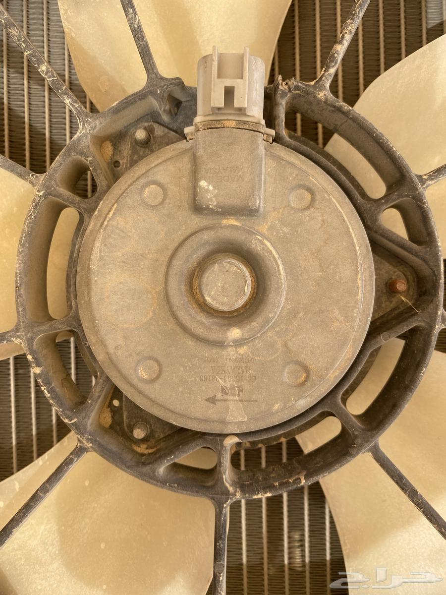 Radiator with fan for Corolla 200664350129914755112