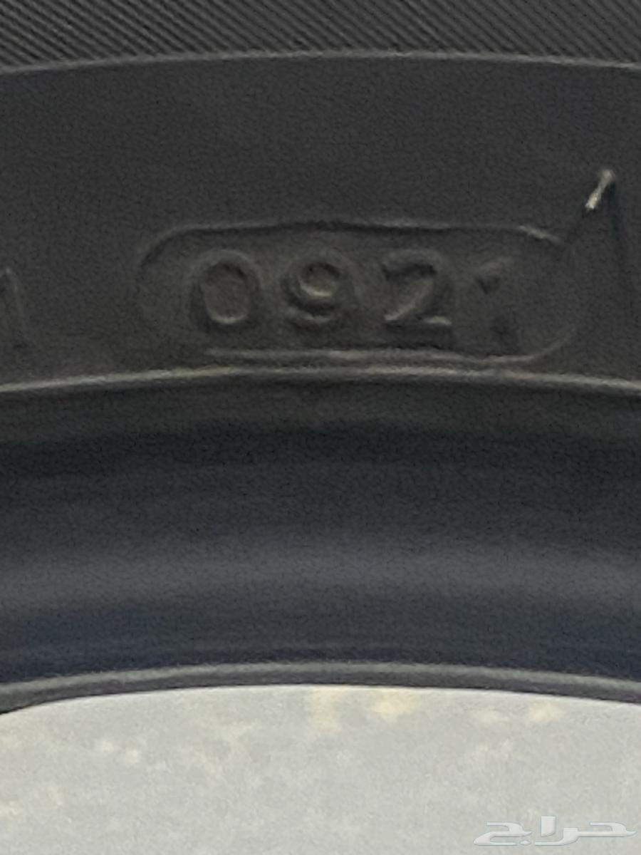 كفرات هنكوك مقاس 15 205 65 نظيفه64349433721347113