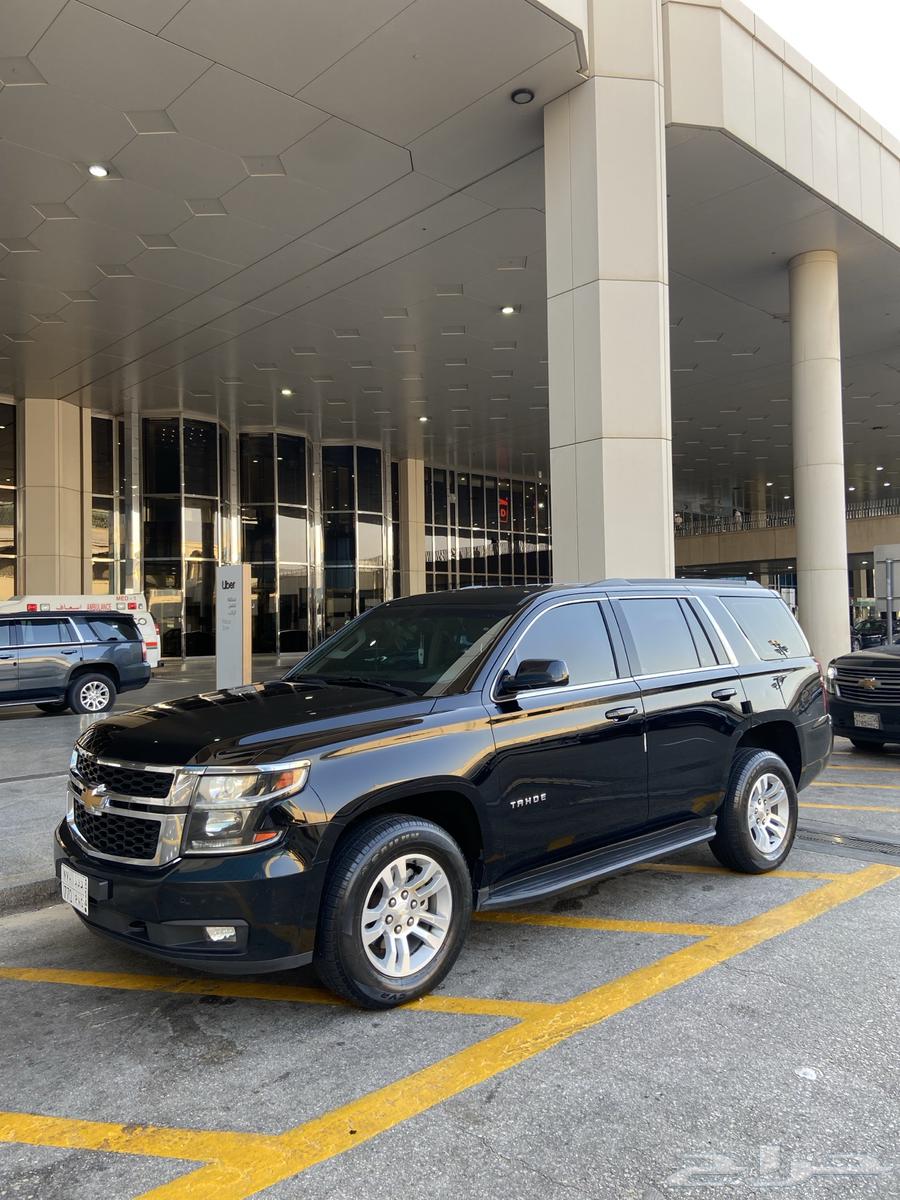 تاهو 2019 اسود دبل بدي وكاله64355844563075112