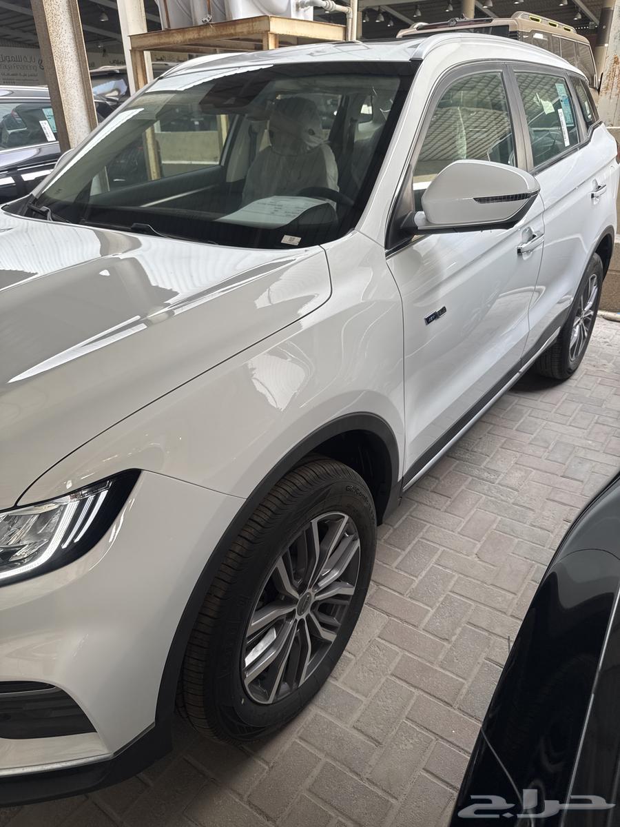 جيلي ازكارا 2023 فل اوبشن اصفار64352958157443111