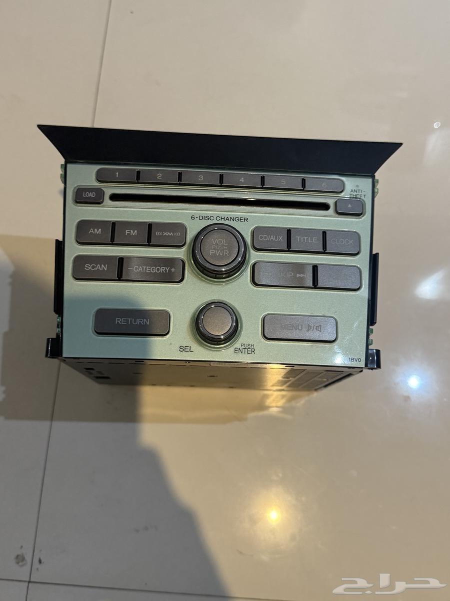 مسجل هوندا بايلوت من 2007 الى 201164351321326593112