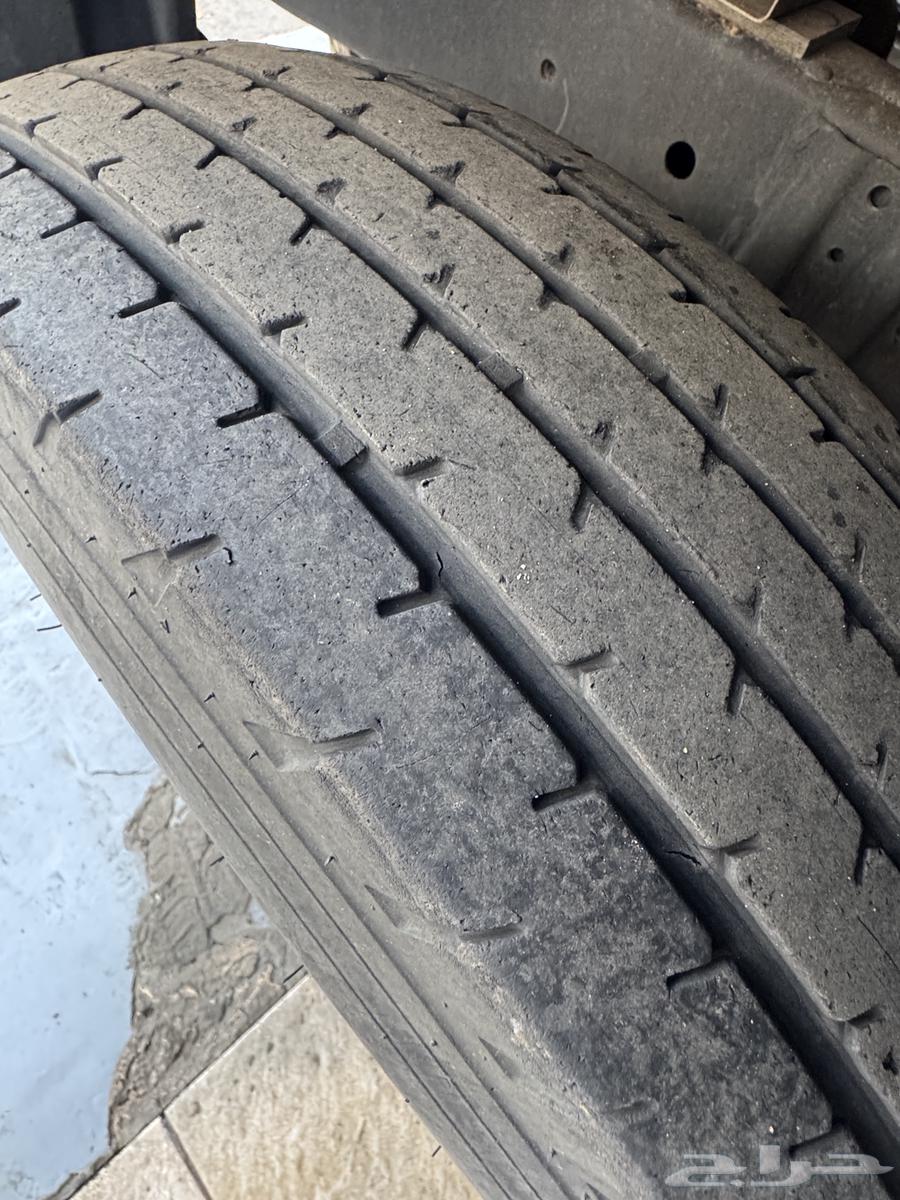 جنوط 16 حديد مع كفراتهن تركب على الديماكس ايسوزو من 202264349580235778111