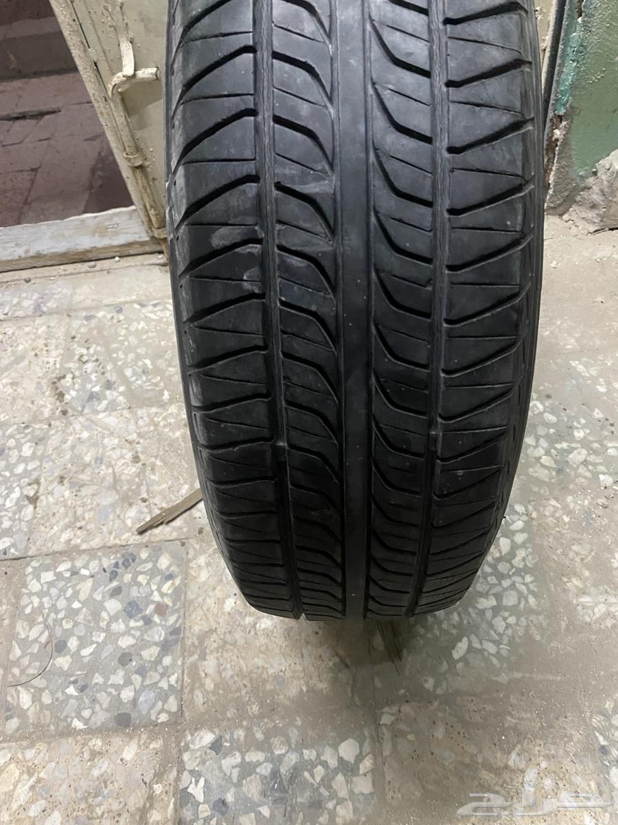 للبيع جنط مع الكفر64354754597889111