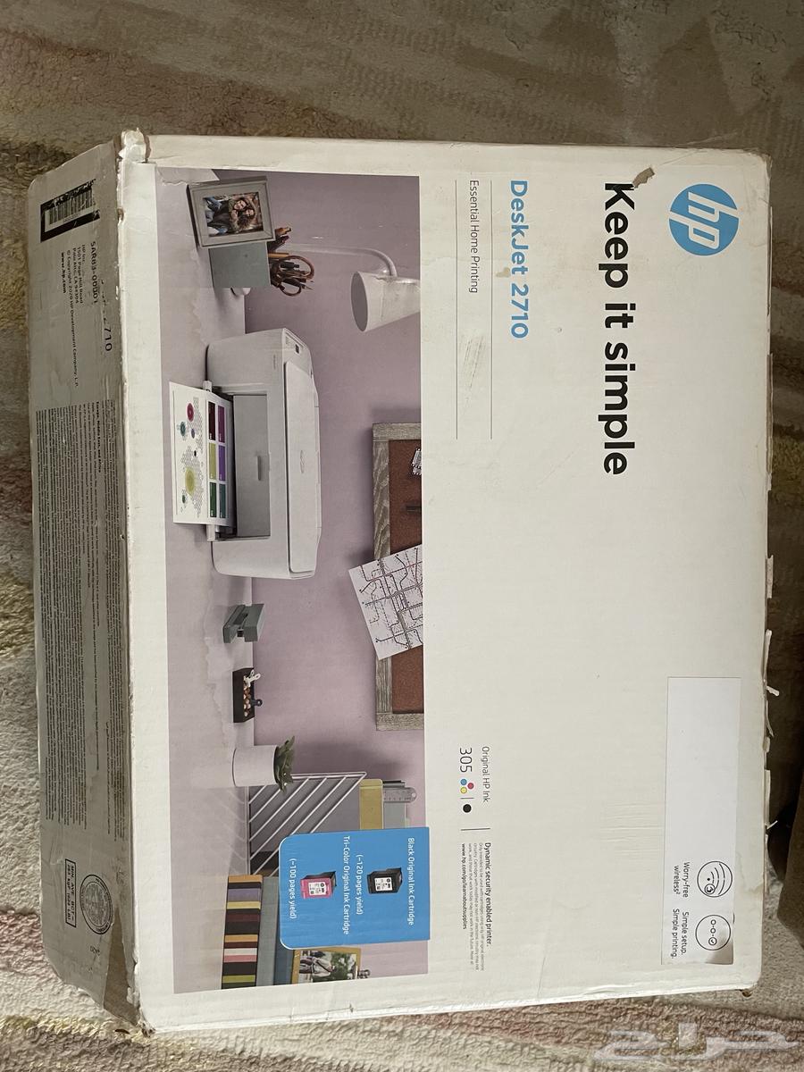 HP printer unused64108374100737110