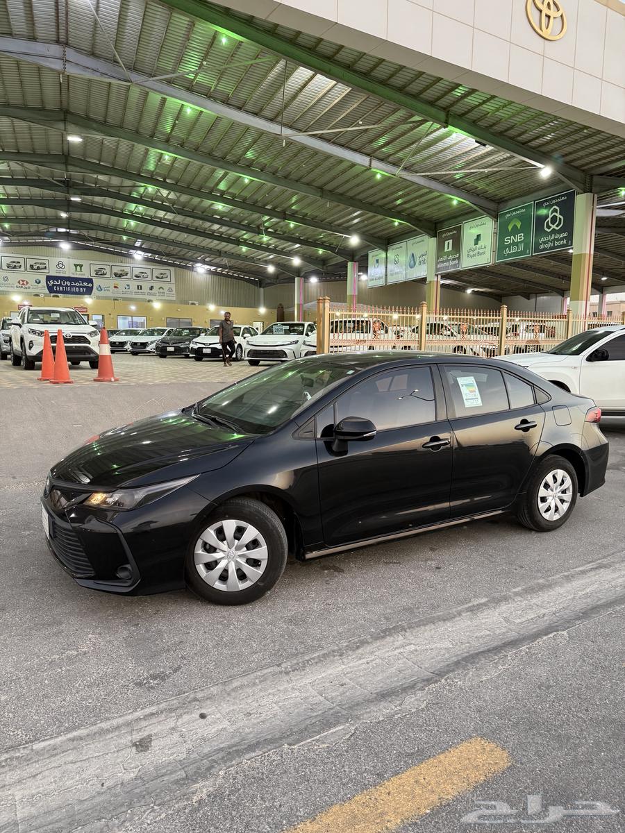 تويوتا كورولا 2023 شبه جديد 4 سلندر عداد ( 12 للف km فقط )64350458648322112