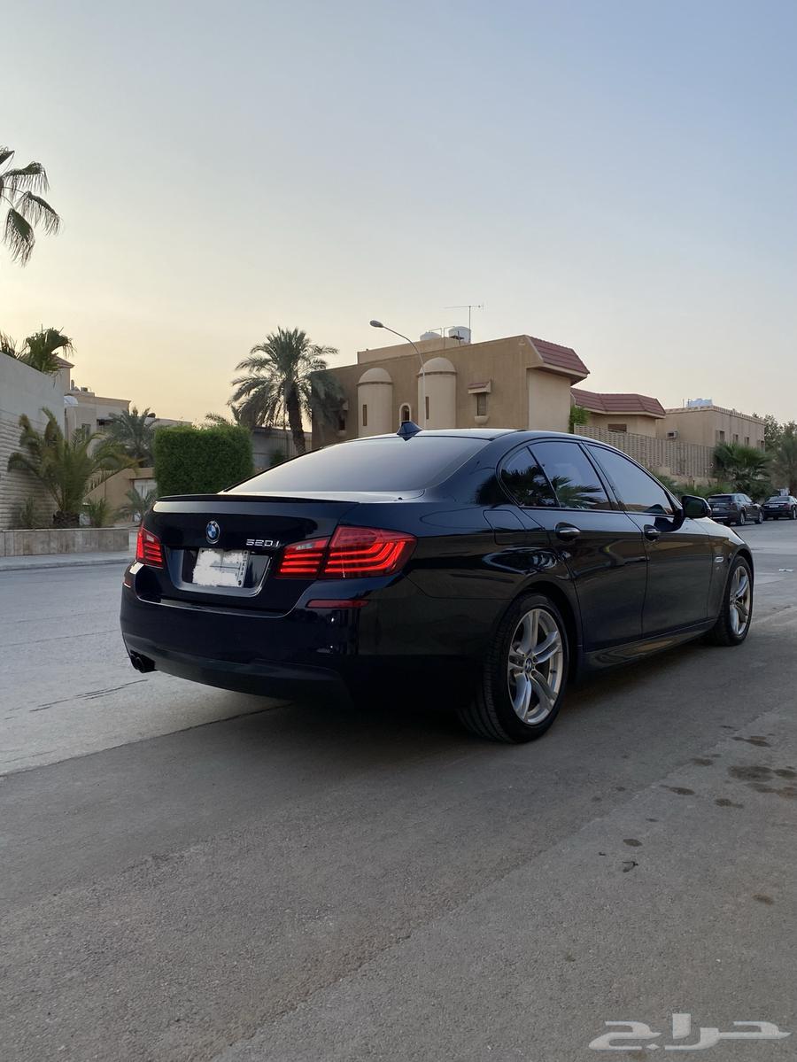BMW 520i 2016 Mkit - نظييف جدا64355260681729112