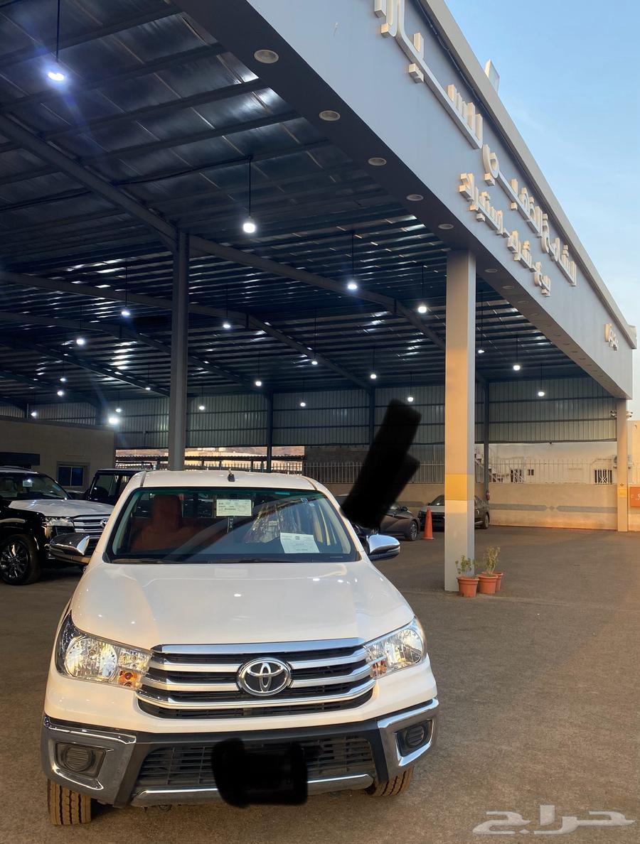 هايلوكس 2024 GL ديزل غمارتين مالك اول وكالة ( مباعه )64349110790658110