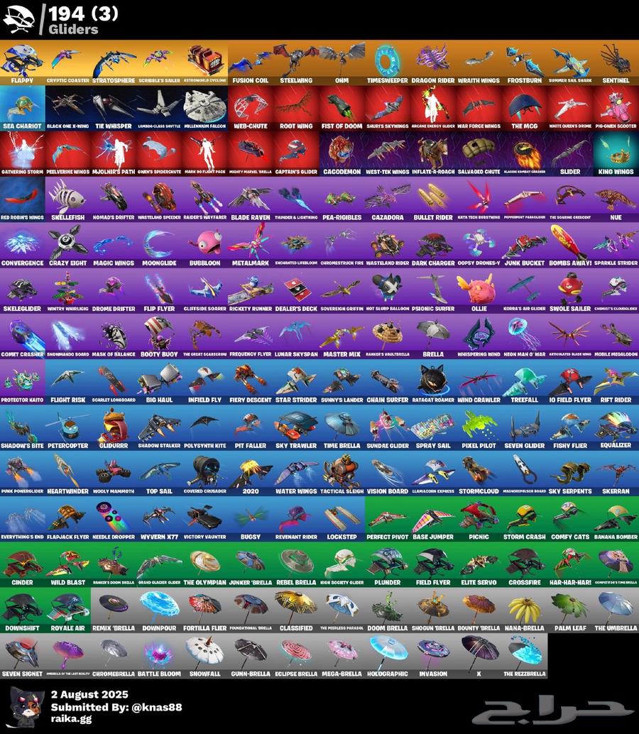 حساب فورت نايت64116304329987112