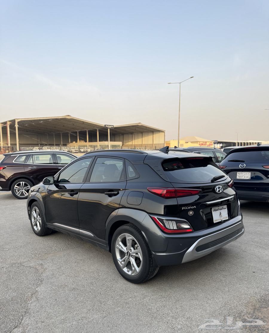 للبيع هونداي كونا 2022- سمارت بحالة الوكاله64355800655107114