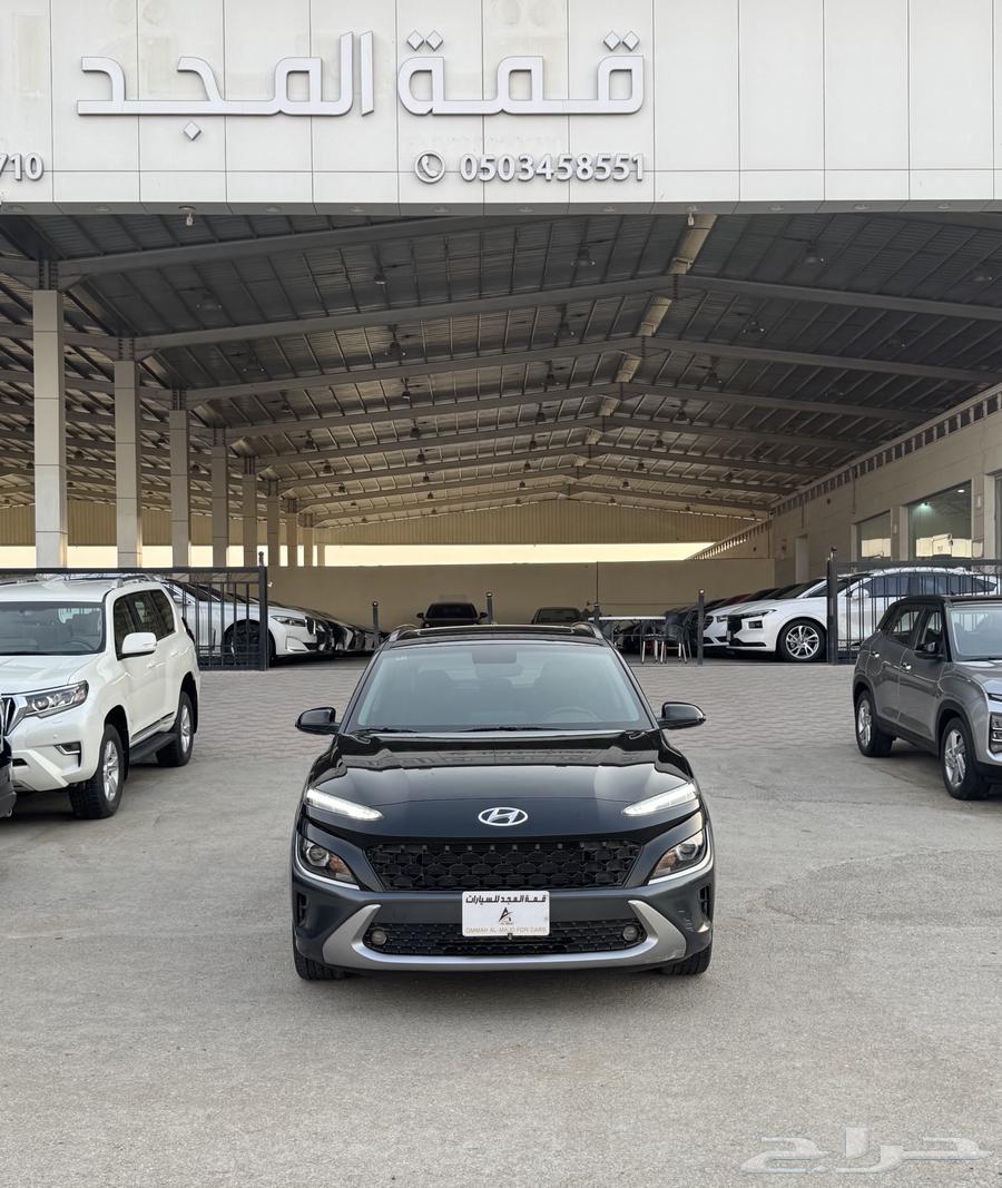 للبيع هونداي كونا 2022- سمارت بحالة الوكاله64355800655107110