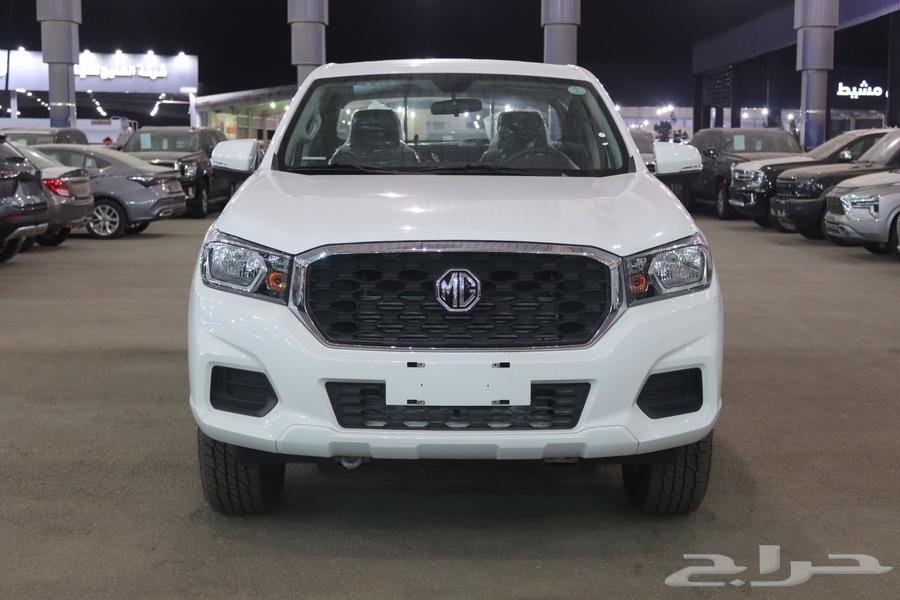 ام جي T60 غمارتين دبل مكينة 2.8 قير عادي 2024 بسعر 62.10064354164607233111