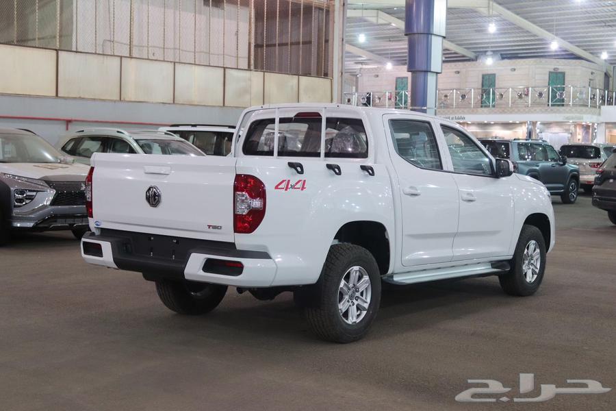 ام جي T60 غمارتين دبل مكينة 2.8 قير عادي 2024 بسعر 62.10064354164607233113