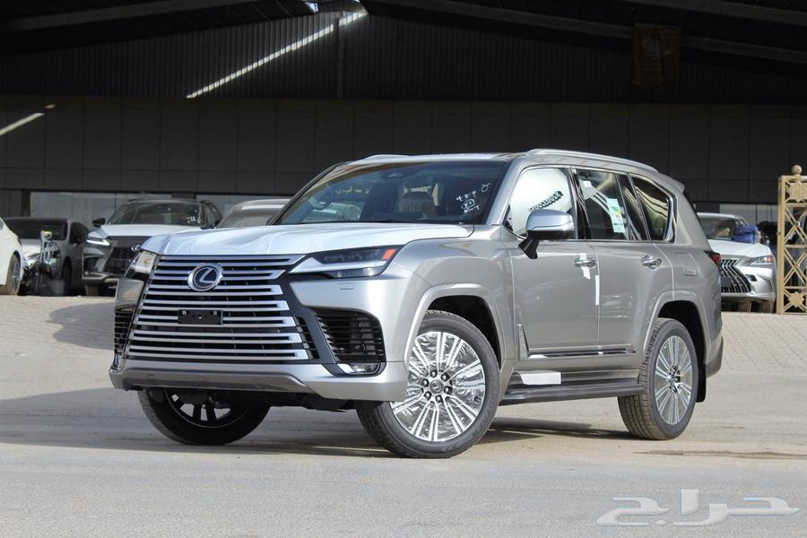 Lexus - LX600 BB - Gulf Specification - 2025 - Fully Loaded - 25 Internal Speakers64352199373955110