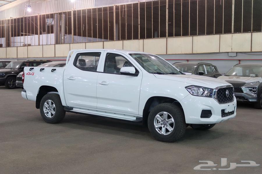 ام جي T60 غمارتين دبل مكينة 2.8 قير عادي 2024 بسعر 62.10064354164607233110