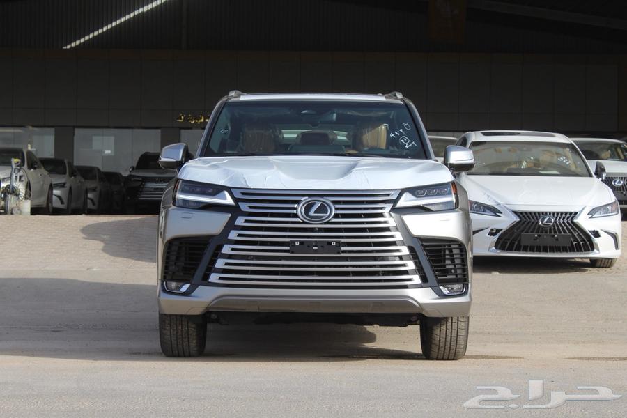 Lexus - LX600 BB - Gulf Specification - 2025 - Fully Loaded - 25 Internal Speakers64352199373955112