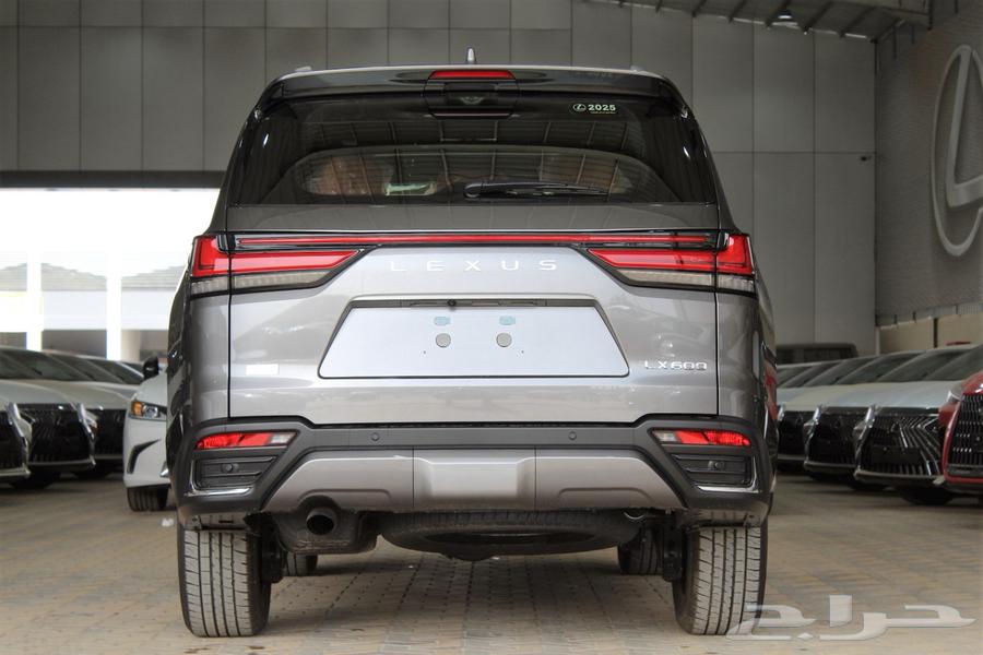 Lexus - LX600 BB - Saudi - 2025 - Full Option - 25 Internal Speakers64351926635521113