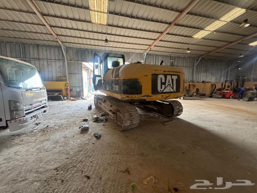 حفار كتر بلر حجم 320DL موديل 200764357172363523111