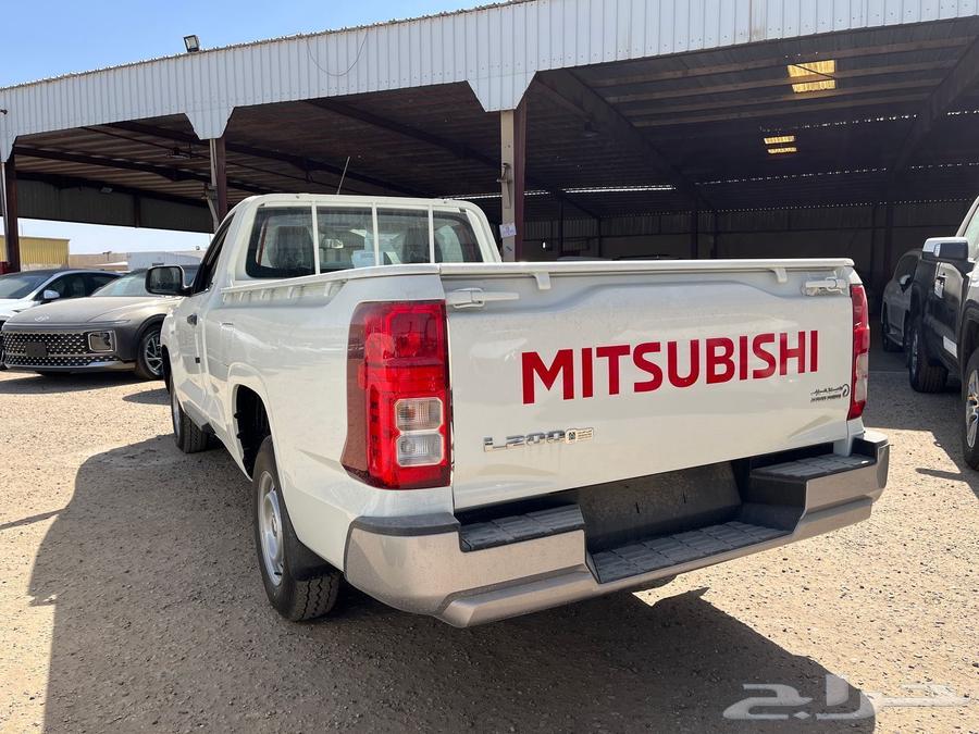 ميتسوبيشي L200 غماره 2024 نقد وتقسيط64348085223043113